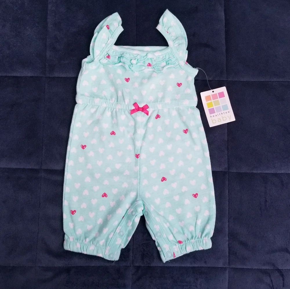 Small Wonders, Gerber, Healthtex Baby Onesies Bundle